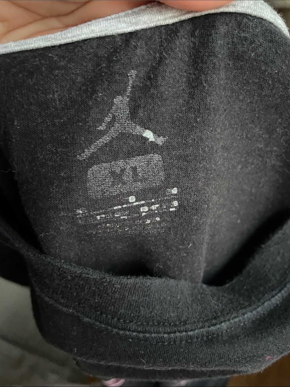 Nike Black Tee Jumpman Graphic - Picture 3 of 8